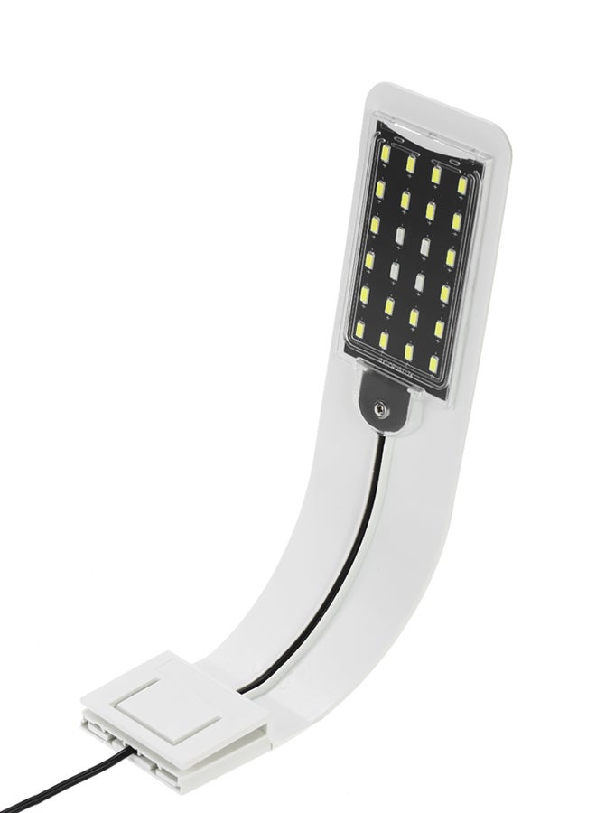 ANSELF 10W Clip-On Lighting Lamp With 24 LEDs For Aquarium White - Image 3