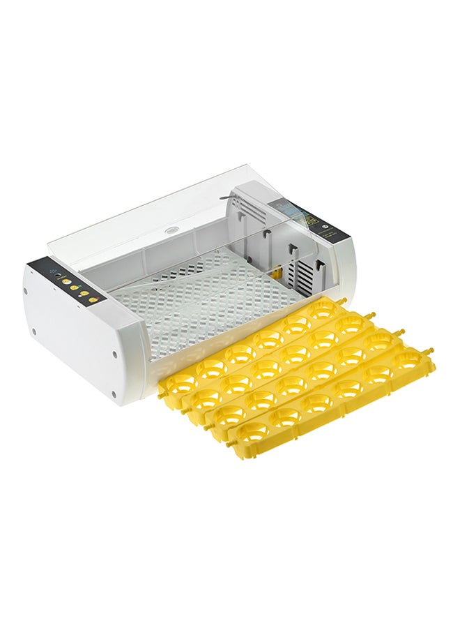 ANSELF - 24-Eggs Automatic Egg Incubator Clear/White - Image 1