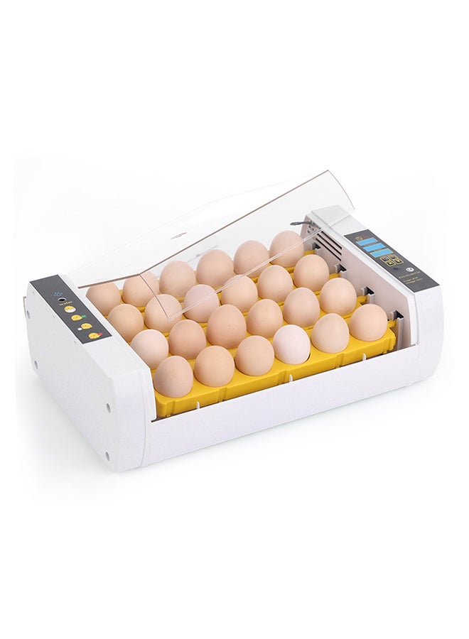 ANSELF - 24-Eggs Automatic Egg Incubator VG-2 Clear/White - Image 1
