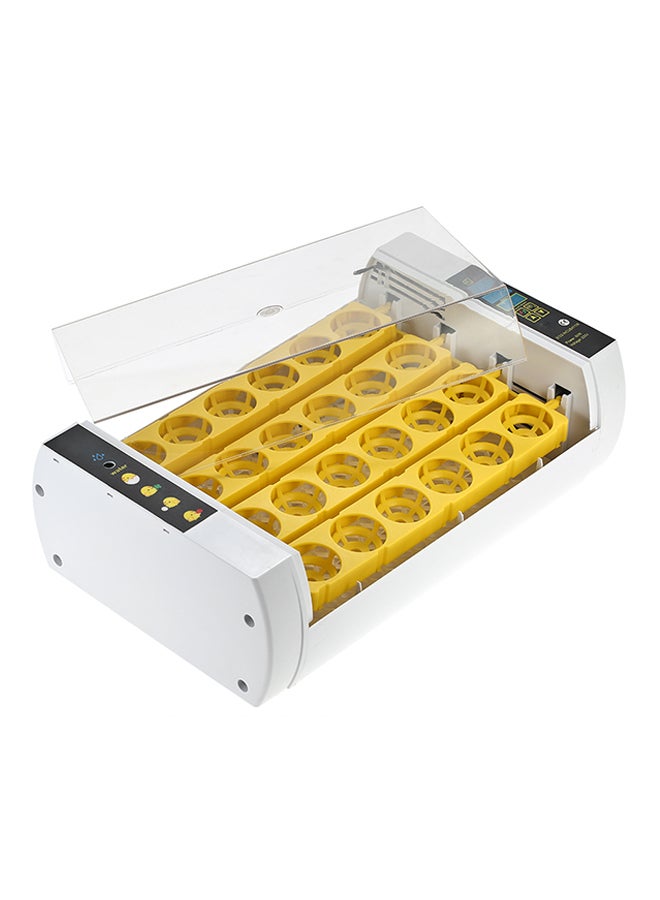 ANSELF - 24-Eggs Automatic Egg Incubator VG-2 Clear/White - Image 1