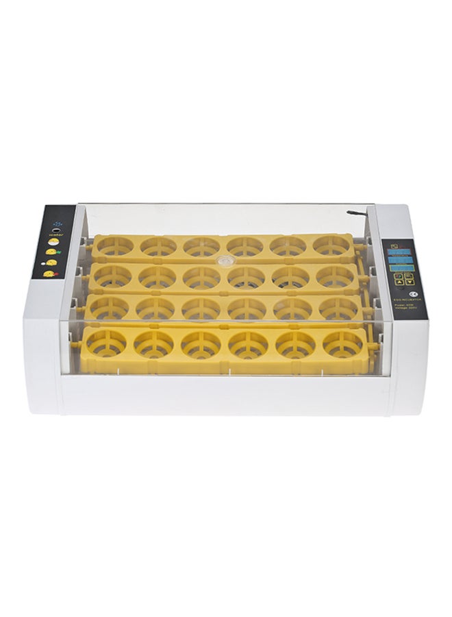 ANSELF - 24-Eggs Automatic Egg Incubator VG-2 Clear/White - Image 1