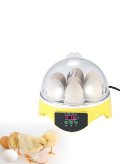 ANSELF 7 Eggs Incubator AC110V US Plug Clear/Yellow  - Image 2