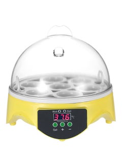 ANSELF 7 Eggs Incubator AC110V US Plug Clear/Yellow  - Image 3