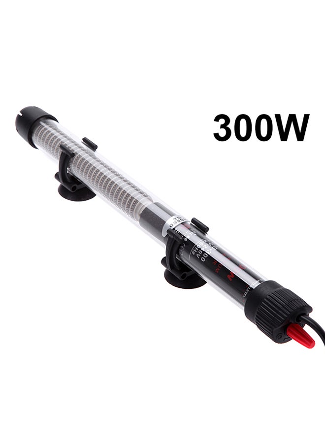 ANSELF 300W Submersible Heating Rod For Aquarium Black/Clear - Image 2