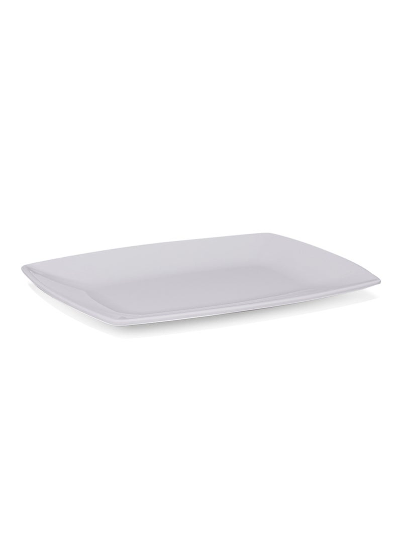 سيرف ويل طبق كبير مستطيل هوريكا أبيض 11.5بوصة  - Image 2