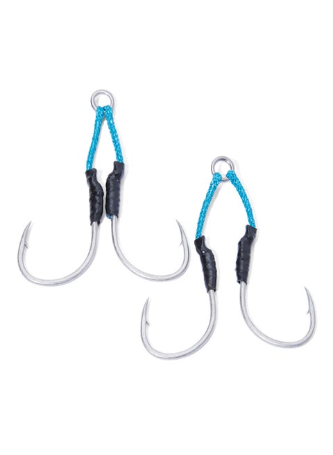 2-Piece Double Assist Hooks Set