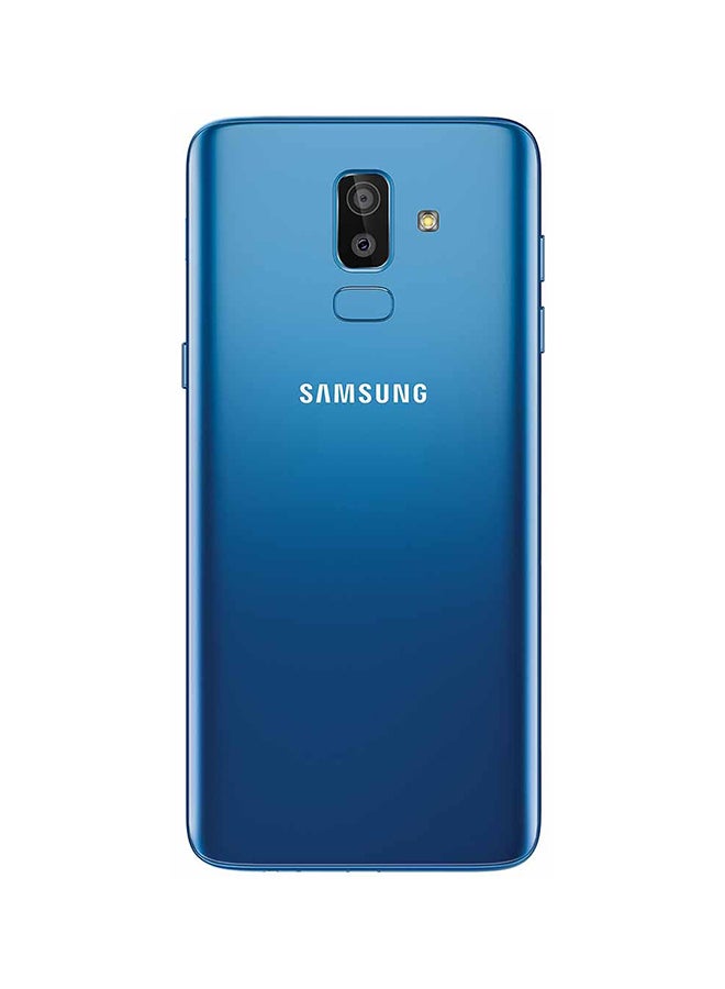Samsung - Galaxy J8 Dual SIM Blue 4GB RAM 64GB 4G LTE - Image 1