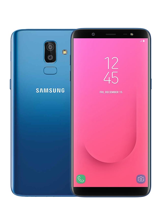 Samsung - Galaxy J8 Dual SIM Blue 4GB RAM 64GB 4G LTE - Image 1