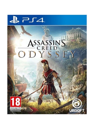 لعبة فيديو "Assassin's Creed : Odyssey" (إصدار عالمي) - مغامرة - بلاي ستيشن 4 (PS4) - v1538991284/N18765172A_1