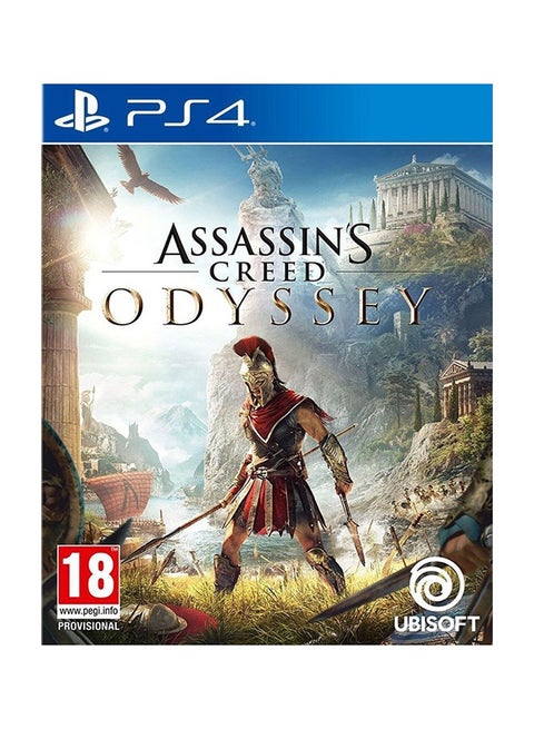 لعبة فيديو "Assassin's Creed : Odyssey" (إصدار عالمي) - مغامرة - بلاي ستيشن 4 (PS4)