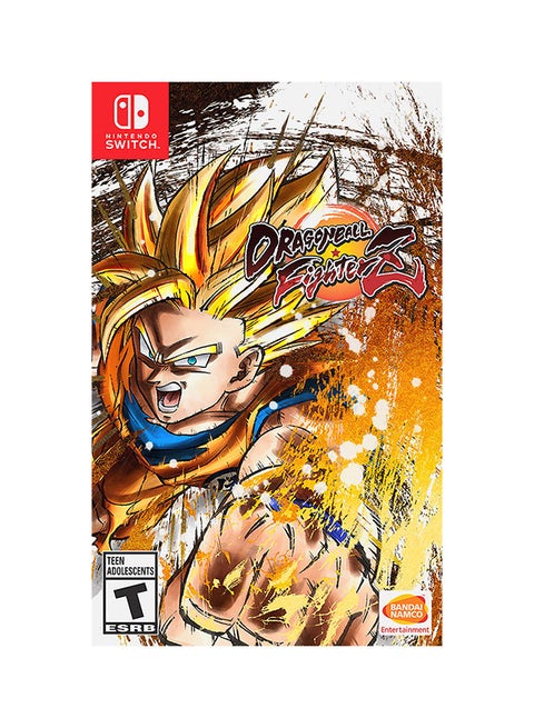 Dragon Ball FighterZ (Intl Version) - fighting - nintendo_switch