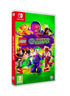 Lego DC Super Villains (Intl Version) - Nintendo Switch