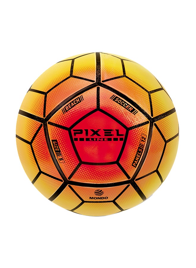 MONDO Beach Soccer Pixel Line 02071 Assorted 23cm 