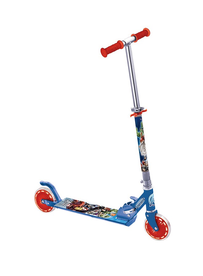 MONDO Avengers Scooter 18009 Multicolour 60x11x22cm - Image 1