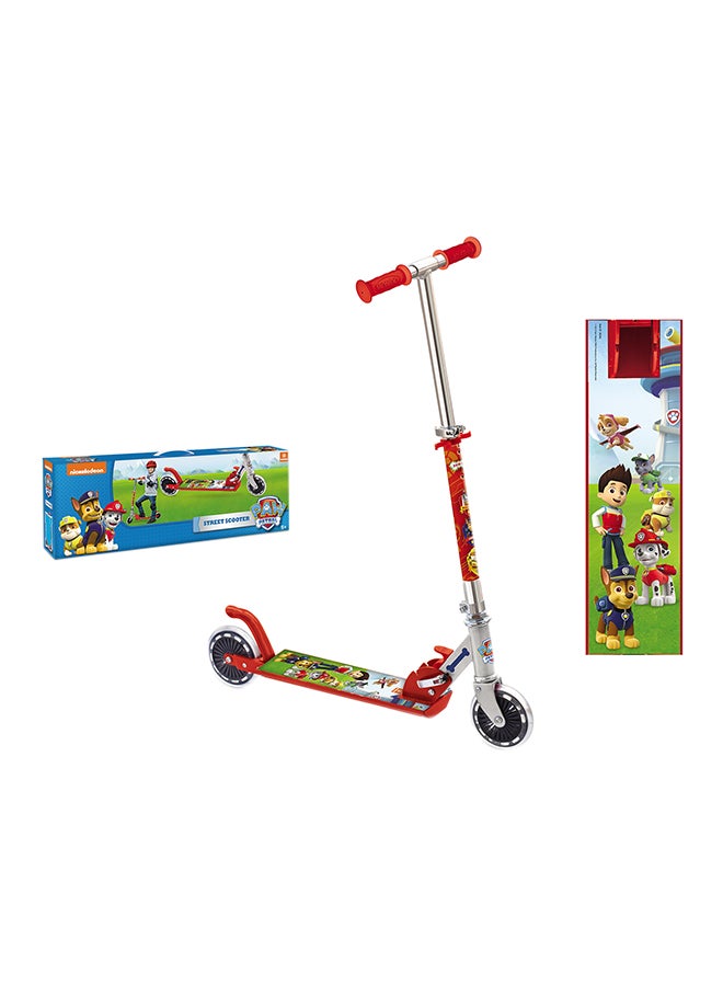 موندو إسكوتر مطبوع عليه شخصيات مسلسل الرسوم المتحركة باو باترول طراز 28296 متعدد الألوان 60x11x22سم - Image 1