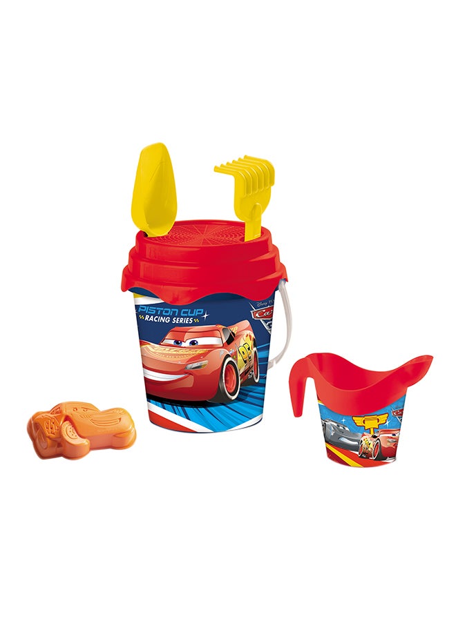 طقم دلو ديكس بتصميم فيلم الرسوم المتحركة "Cars 3" طراز 18532