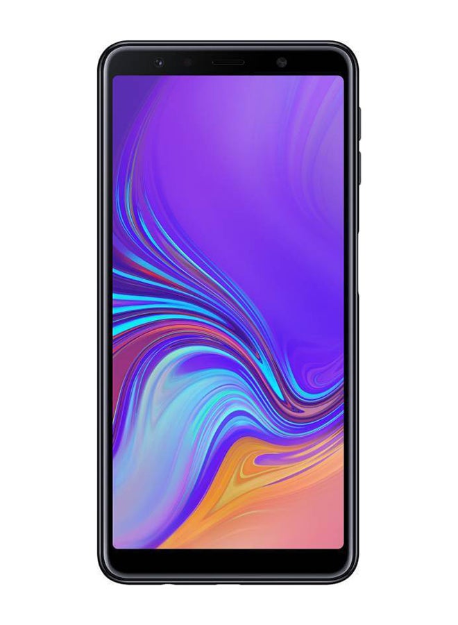 Samsung - Galaxy A7 (2018) Dual SIM Black 4GB RAM 64GB 4G LTE - Image 1
