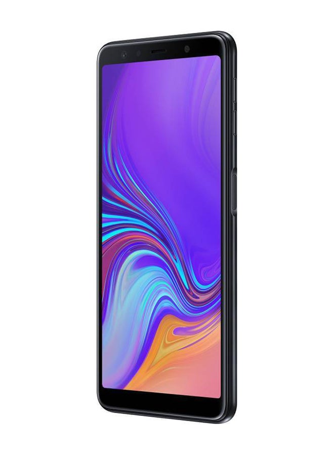 Samsung - Galaxy A7 (2018) Dual SIM Black 4GB RAM 64GB 4G LTE - Image 1