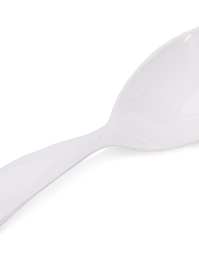 سيرف ويل ملعقة تقديم هوريكا سيمفوني أبيض 9.5بوصة - Image 2