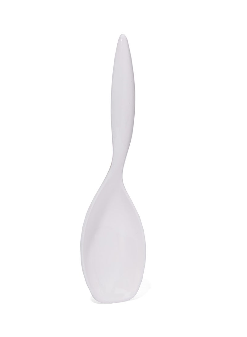 سيرف ويل ملعقة تقديم هوريكا عصرية أبيض 9.5بوصة - Image 1