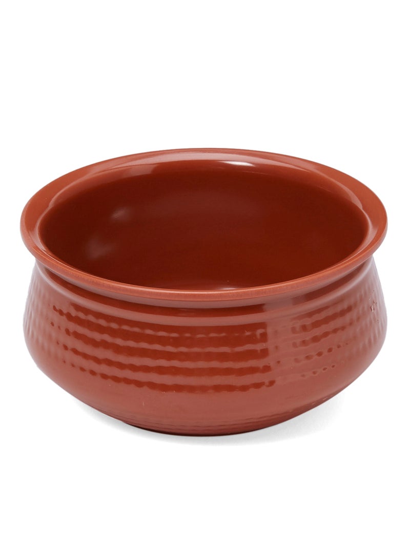 Servewell Horeca Mini Handi Terracotta 10cm - Image 2
