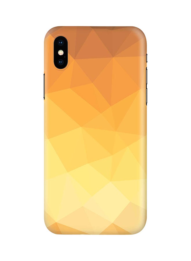 Stylizedd Protective Case Cover For Apple iPhone X/iPhone XS Gold Bar