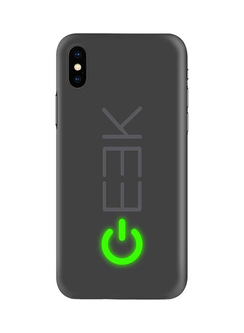 Protective Case Cover For Apple iPhone X/iPhone XS Geek ON