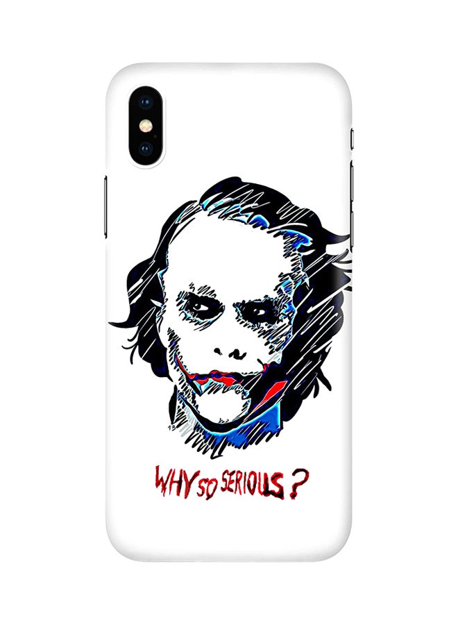 ستايلايزد غطاء حماية واقٍ لهواتف أبل آيفون X/ آيفون XS واي سو سيريس