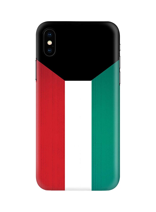 Stylizedd Protective Case Cover For Apple iPhone X/iPhone XS Flag Of Kuwait