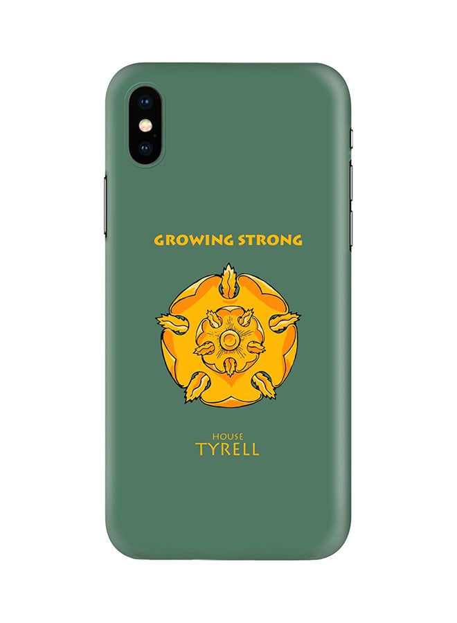Stylizedd Protective Case Cover For Apple iPhone X/iPhone XS GOT House Tyrell 