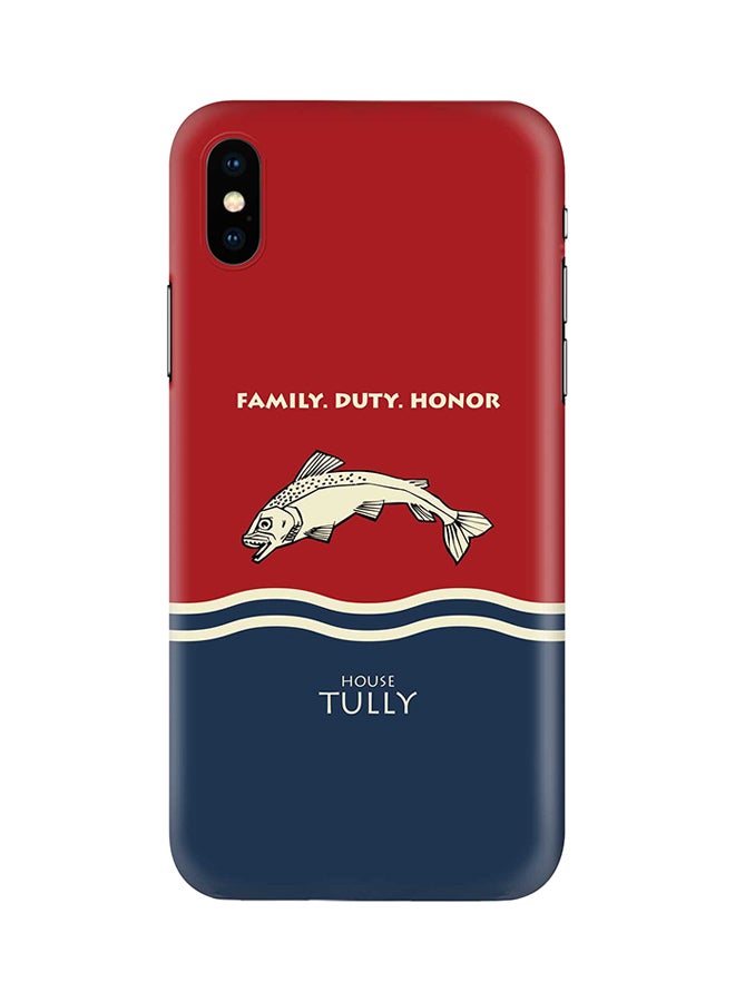 Protective Case Cover For Apple iPhone X/iPhone XS GOT House Tully