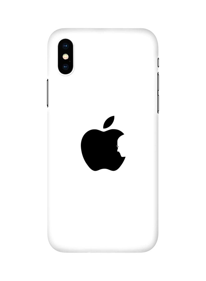 Stylizedd Protective Case Cover For Apple iPhone X/iPhone XS White 
