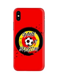 Protective Case Cover For Apple iPhone X/iPhone XS Game on Belgium