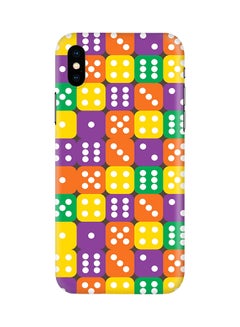 Protective Case Cover For Apple iPhone X/iPhone XS Dice Roll