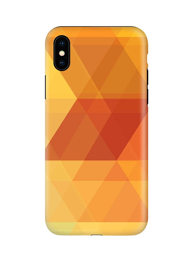 Stylizedd Protective Case Cover For Apple iPhone X/iPhone XS Yellow Fever