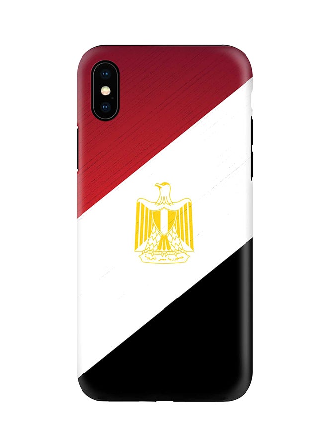 Protective Case Cover For Apple iPhone X/iPhone XS Flag Of Egypt