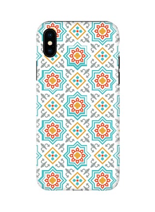 Protective Case Cover For Apple iPhone X/iPhone XS Moroccan Mosaic - v1538997844/N18720285A_1