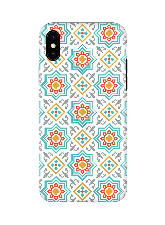 Protective Case Cover For Apple iPhone X/iPhone XS Moroccan Mosaic