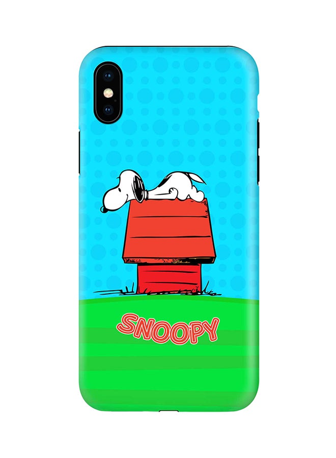 غطاء حماية واقٍ لهواتف أبل آيفون X/ آيفون XS سنوبي 2