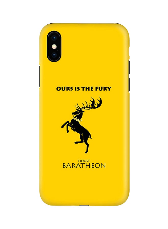 Stylizedd Protective Case Cover For Apple iPhone X/iPhone XS GOT House Baratheon 