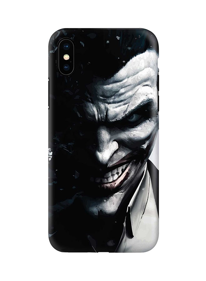 Protective Case Cover For Apple iPhone X/iPhone XS Arkham Joker