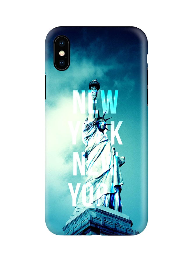 Protective Case Cover For Apple iPhone X/iPhone XS New York New York
