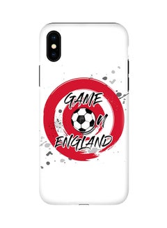 Stylizedd Protective Case Cover For Apple iPhone X/iPhone XS Game on England 