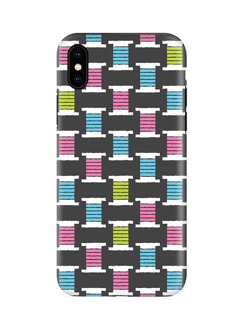 Protective Case Cover For Apple iPhone X/iPhone XS Thread Roll