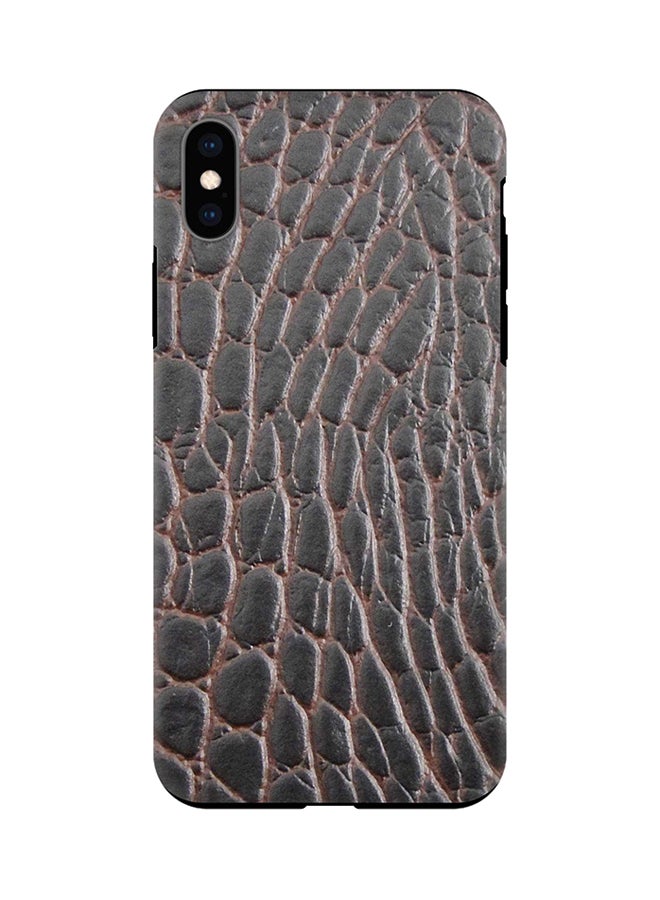 غطاء حماية واقٍ لهاتف أبل آيفون XS ماكس أسود