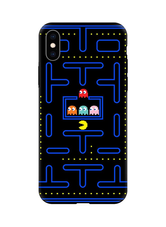Stylizedd Protective Case Cover For Apple iPhone XS Max Pacman