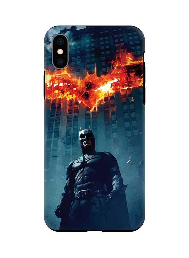 Protective Case Cover For Apple iPhone XS Max Burning Batman