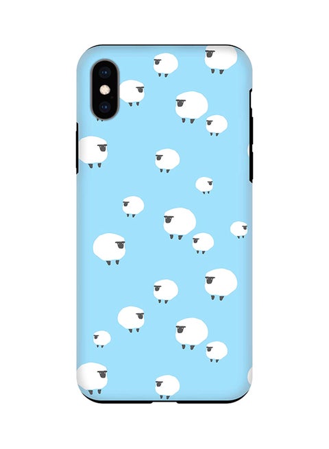 Protective Case Cover For Apple iPhone XS Max Counting Sheep
