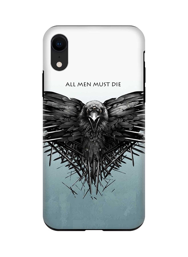 Protective Case Cover For Apple iPhone XR GOT All Men Must Die