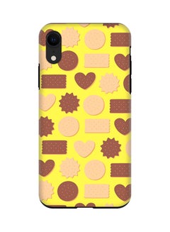 Protective Case Cover For Apple iPhone XR Hearty Biscuits